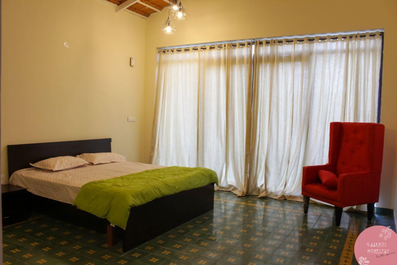 Aakriti Homestay Chikmagalūr Dış mekan fotoğraf