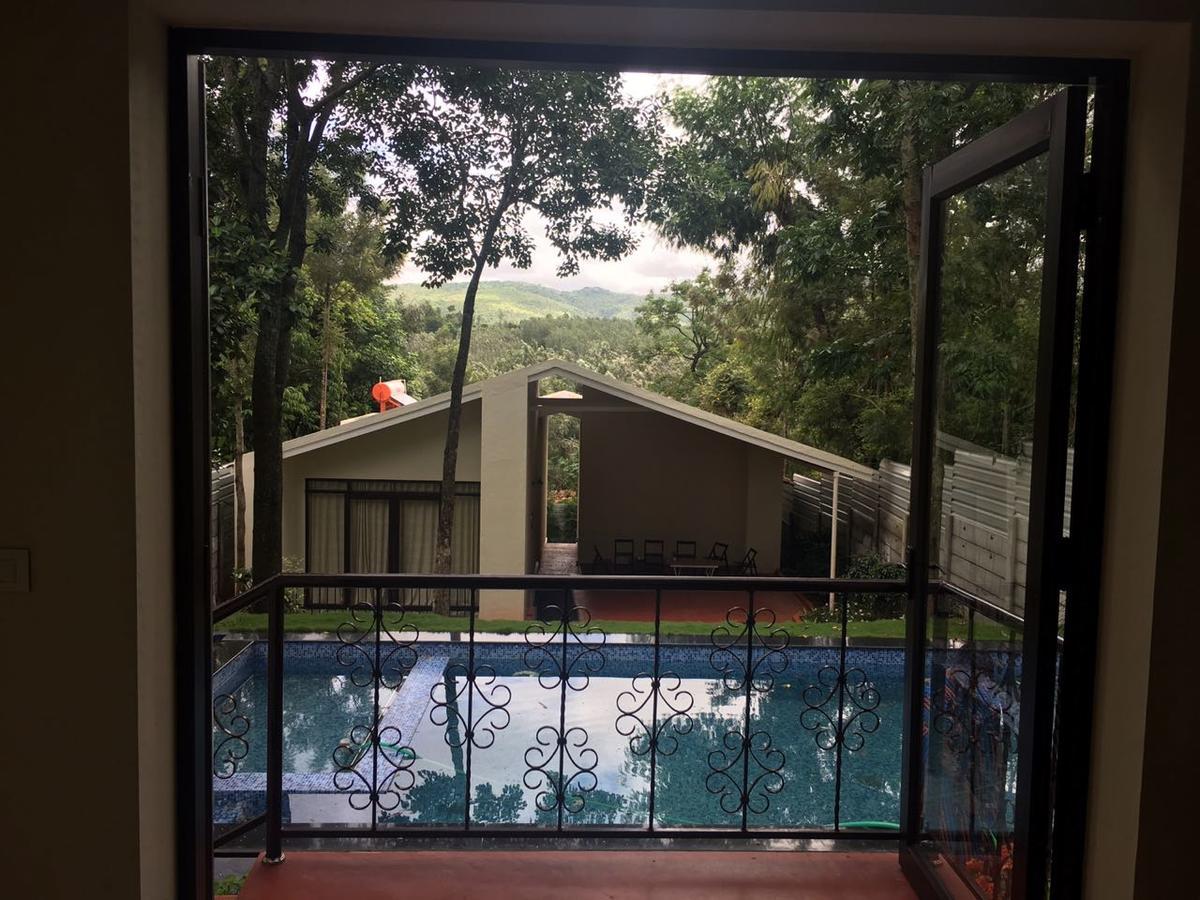 Aakriti Homestay Chikmagalūr Dış mekan fotoğraf