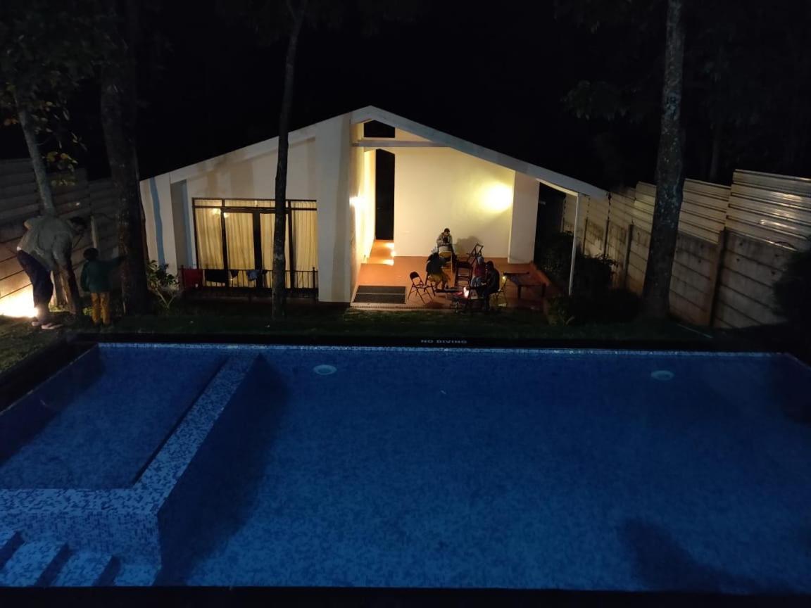 Aakriti Homestay Chikmagalūr Dış mekan fotoğraf
